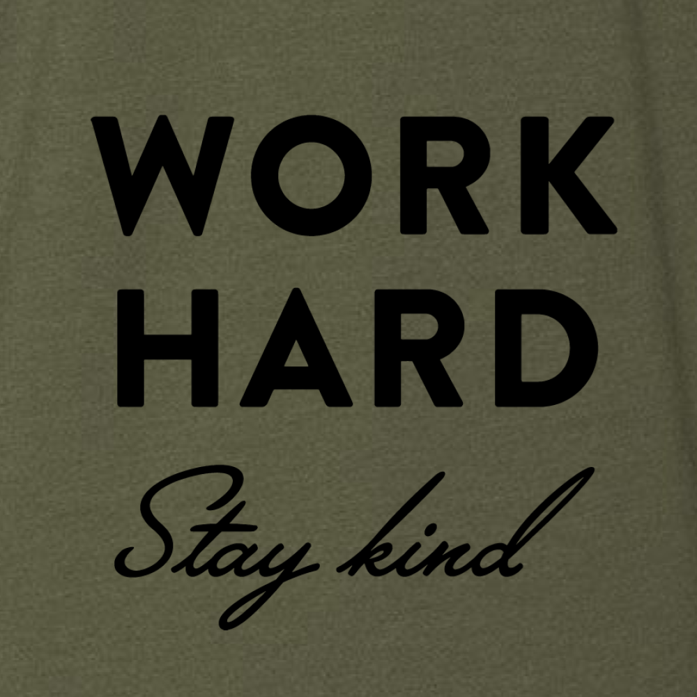 WHSK Army Green Box Tee