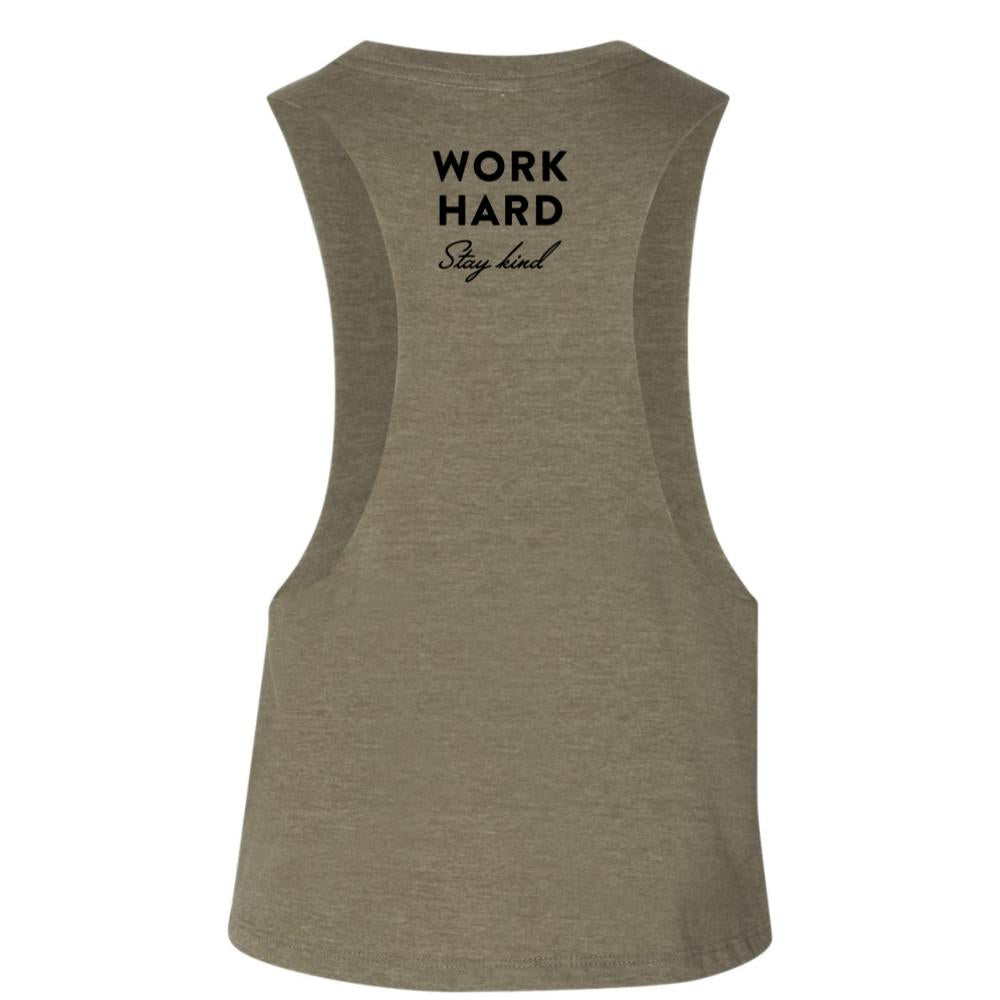 WHSK Army Green Box Crop