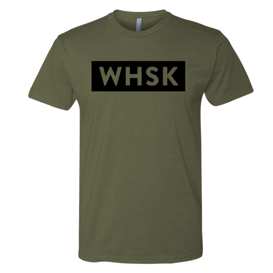 WHSK Army Green Box Tee