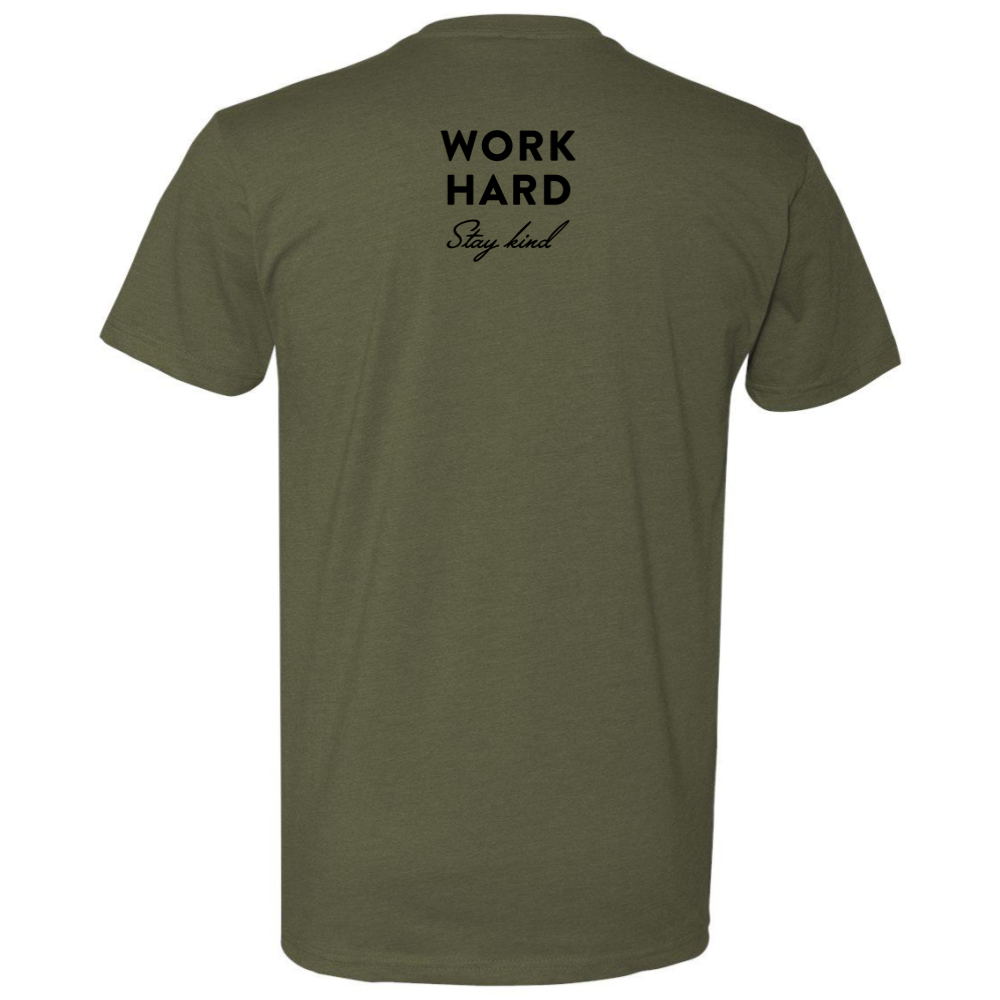 WHSK Army Green Box Tee