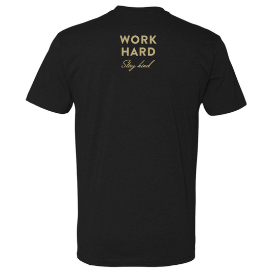 WHSK Black & Gold Box Tee