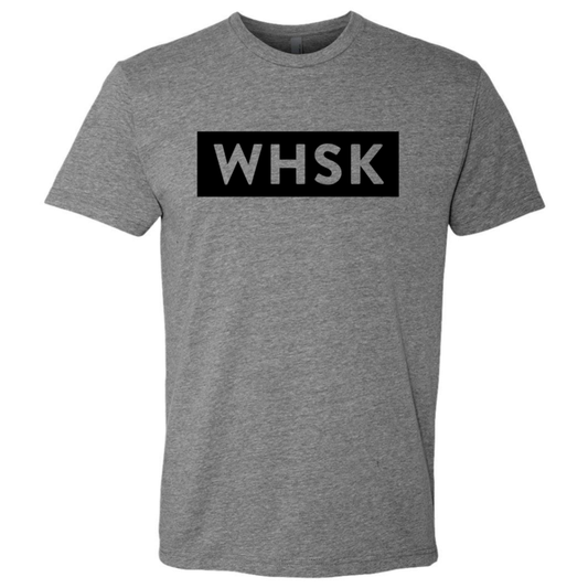 WHSK Heather Grey Box Tee