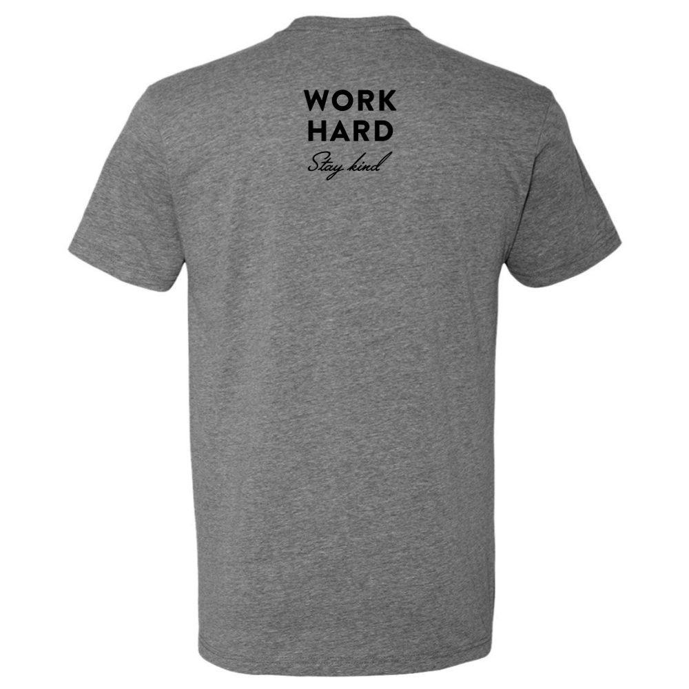 WHSK Heather Grey Box Tee