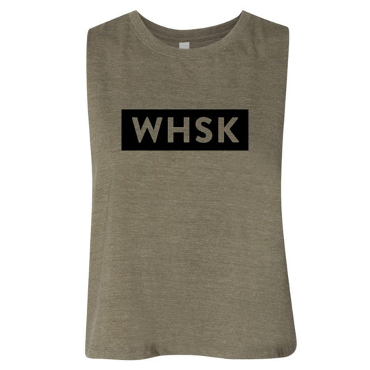 WHSK Army Green Box Crop